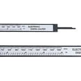 thumbnail image 2 of Digital Vernier Caliper, 150MM Vernier Caliper Measuring Tool for Length Width Depth Outside Diameter Inside (Black), 2 of 4