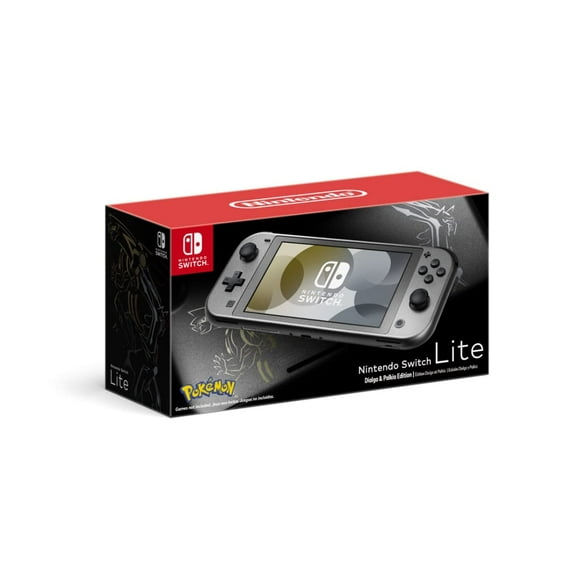 Refurbished (Good)Nintendo Switch Lite Console - Dialga & Palkia Edition