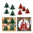 thumbnail image 1 of 4x Cubiertos Organizador Bolsa Vajilla Tenedores Bolsillos Bolsas Para Decoración+4 Bolsas Navideñas Para Cubiertos, Vajilla , Tenedores, Bolsillos, Bolsas Para Suministros Fernando none, 1 of 8