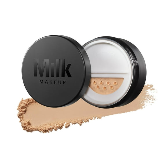 Milk Makeup Pore Eclipse Matte Translucent Setting Powder, Translucent Medium - 0.55 oz - Sets Makeup for Up to 16 Hours, Blurs Pores and Fine Lines & Controls Shine - Vegan & Crue