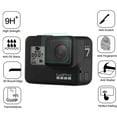 thumbnail image 2 of [2-Pack] Fit For Camera Lens of GoPro Hero7 Silver [BISEN] Tempered Glass Screen Protector, Anti-Scratch, Anti-Shock, Shatterproof, Bubble Free, 2 of 4