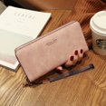 thumbnail image 2 of Cartera larga de mano para mujer, bolso multifuncional para tarjetas, bolso para teléfono móvil, monedero, 2 of 6