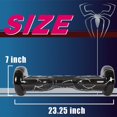 thumbnail image 3 of Spider Hoverboard Self Balancing Scooter Hoverboards de dos ruedas de 6.5 "con altavoz Bluetooth y luces LED Scooter eléctrico para niños y adultos Hoverstar  spider-black, 3 of 7