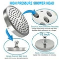 thumbnail image 3 of ZOUYUE 2157, 2.5 GPM High-Pressure Showerhead, 3 of 7