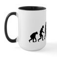 thumbnail image 2 of CafePress - Motocross Large Mug - 15 oz Ceramic Large White Novelty Mug, 2 of 4