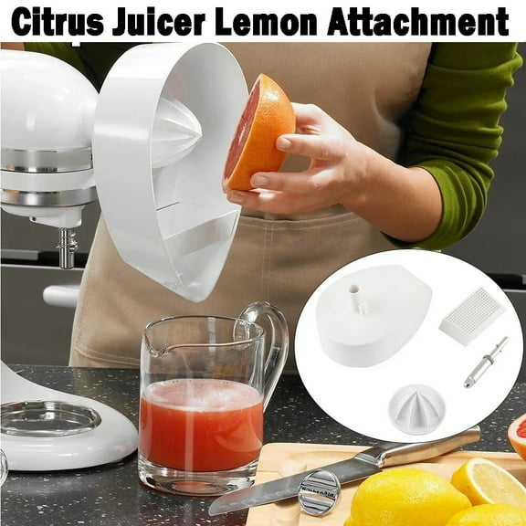 Citrus Juicer Lemon Attachment Stand Mixer Reamer For KitchenAid Home Kitchen