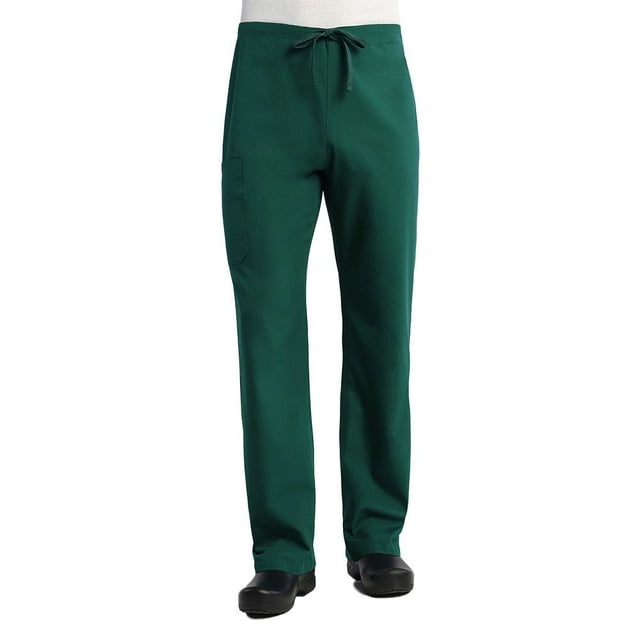 Red Panda Pantalon d'Uniforme Unisexe à Jambe Droite avec Cordon
