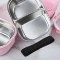 thumbnail image 4 of BESTYASH 8Ud Correa Elástica Resistente Para Bento Box Asegurando Almuerzos Sin Derrames, 4 of 5