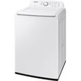 thumbnail image 3 of Samsung WA40A3005AW 4.0 Cu. Ft. High-Efficiency Top Load Washer - White, 3 of 4
