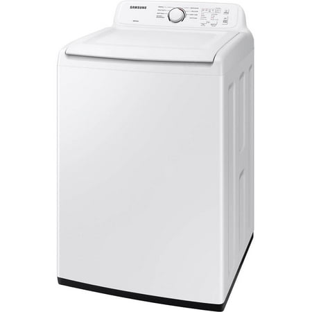 Samsung - 4.0 Cu. Ft. High-Efficiency Top Load Washer with ActiveWave Agitator - White