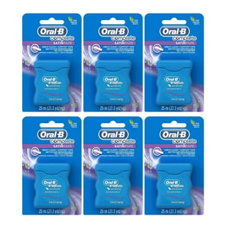 Oral-B Statin Tape Dental Floss 25m (12 Units) by Oral-B Satin