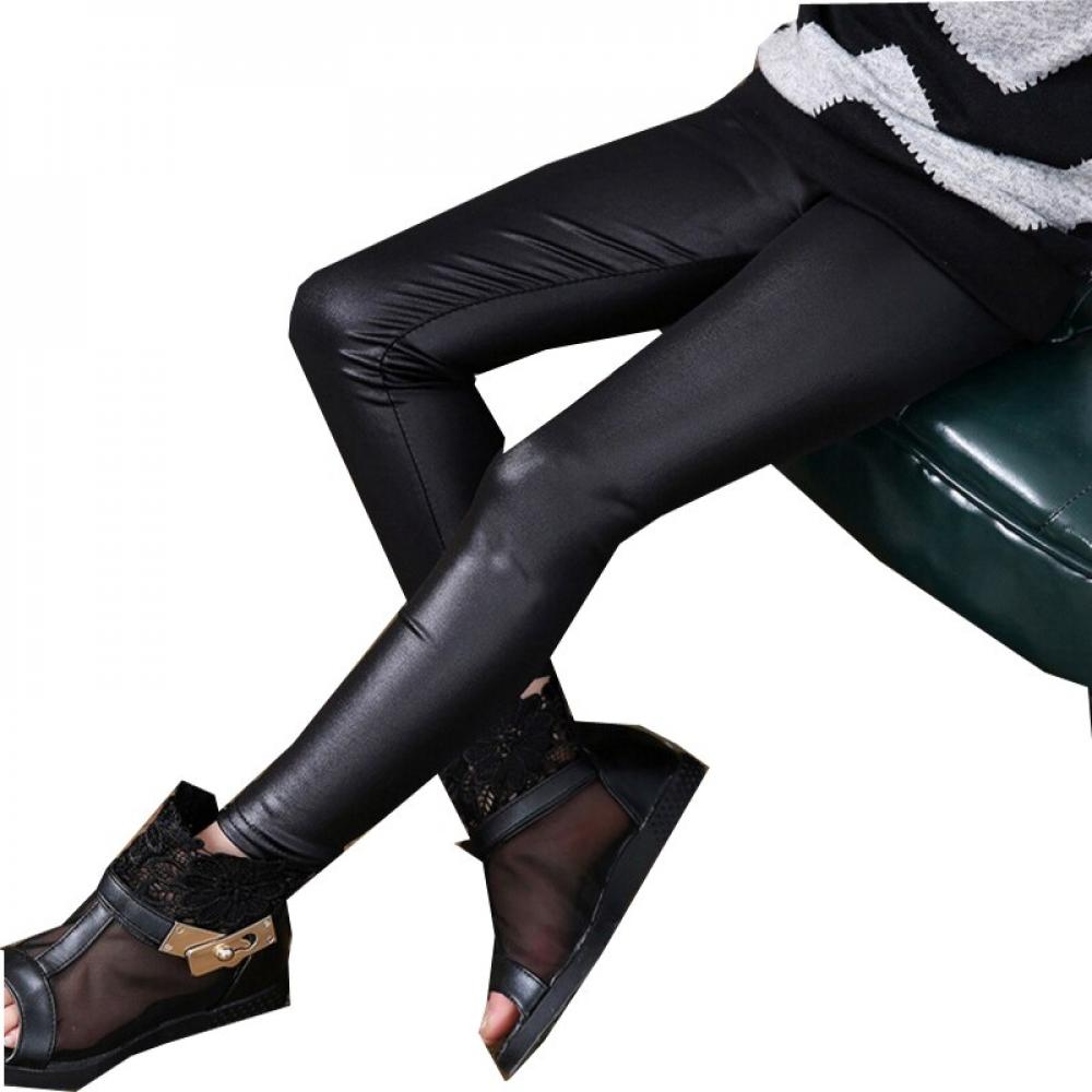CUTELOVE Girls Faux Leather (Polyester 