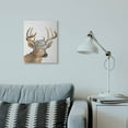 thumbnail image 3 of Stupell Industries Funny Hat Fashion Deer Animal Watercolor Painting Canvas Wall Art by Lanie Loreth, 3 of 3