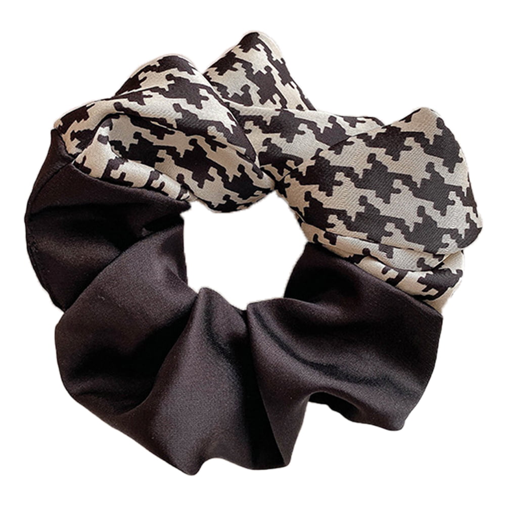 Camouflage Scrunchies Twisters Two Stretch Camo Brown White Beige Black 