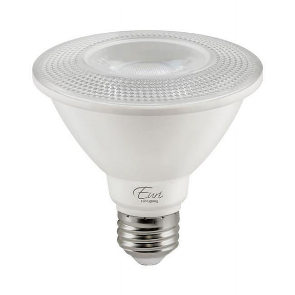 Euri Lighting EP30-11W6000es 11W 75W Equal 120V 3000K PAR30 Short Neck Dimmable LED Bulb