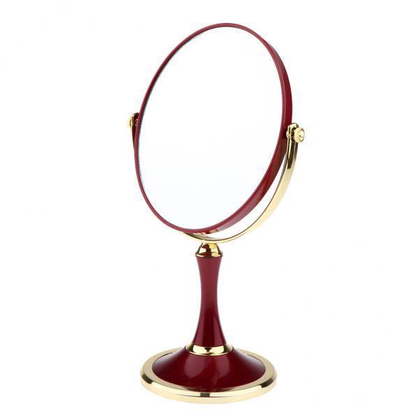 Espejo de maquillaje shamjiam 2x Doble cara 290x180 mm 300x160 mm