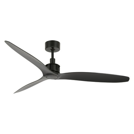 Lucci Air Viceroy 52-inch Ceiling Fan, Matte Black