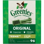 Greenies Dental Chews Teenie All Stages Dog Treats, 96 Ct