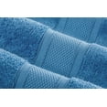 thumbnail image 2 of Halley Bath Towels 6-Piece Set - 100% Turkish Cotton Ultra Soft, Absorbent Bathroom Towels - Machine Washable - Dark Blue, 2 of 4