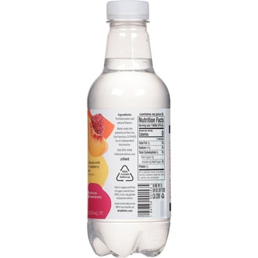Hint Peach Raspberry Infused Water Bottle - 16 fl oz