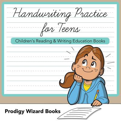 Handwriting Practice for Teens - Walmart.com