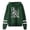 Green, variant on Central Cee 23 Wild West Album Hoodies Unisex Pocketless Sweatshirts Hip Hop Tops