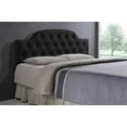 thumbnail image 2 of Baxton Studio Morris Faux Leather Tufted Queen Panel Headboard, 2 of 2