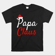 Papa Claus Long Sleeve Shirt Mama Claus Daddy Claus Pajamas Shirt