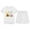 White, variant on Easter Outfit Set 2 Piece for Girls Bunny Print Short Sleeve T-Shirt and Shorts Set Kids Holiday Soft Loungewear Clothes Set Black 3-4 Y