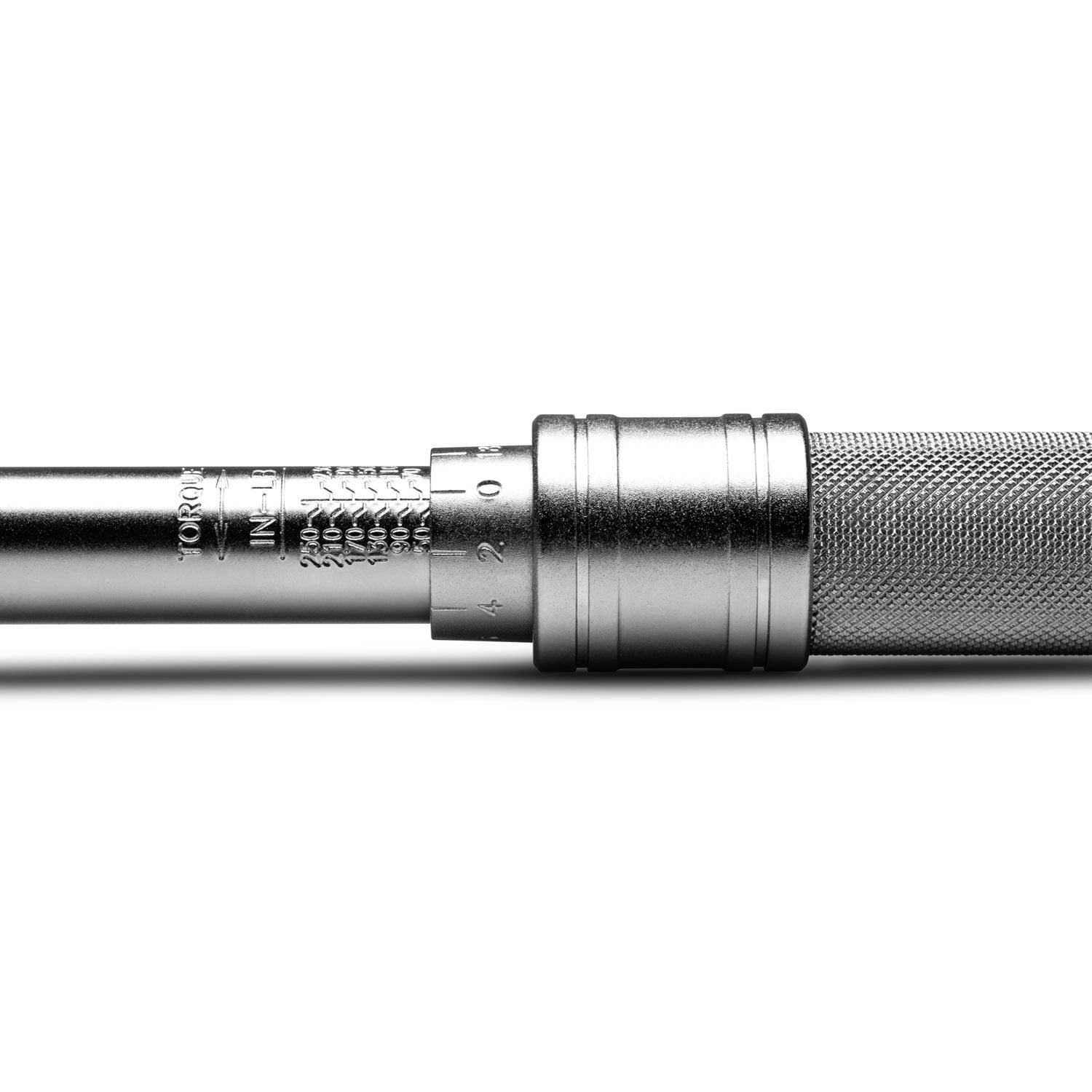Capri Tools 50-250 Inch Pound Industrial Torque Wrench, 1/4" Drive