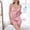 Pink, variant on Vetsdori Womens 2 Pieces PJ Sets Sleeveless Ice Slik Homewear Shorts & Top Casual Loungewear Lace Summer,Sleepwear Pajamas for Women Soft
