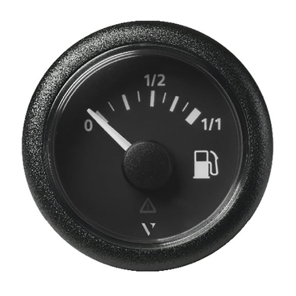 Veratron 52mm (2-1/16") ViewLine Fuel Tank Level Gauge - 0 to 1... [A2C59514079]