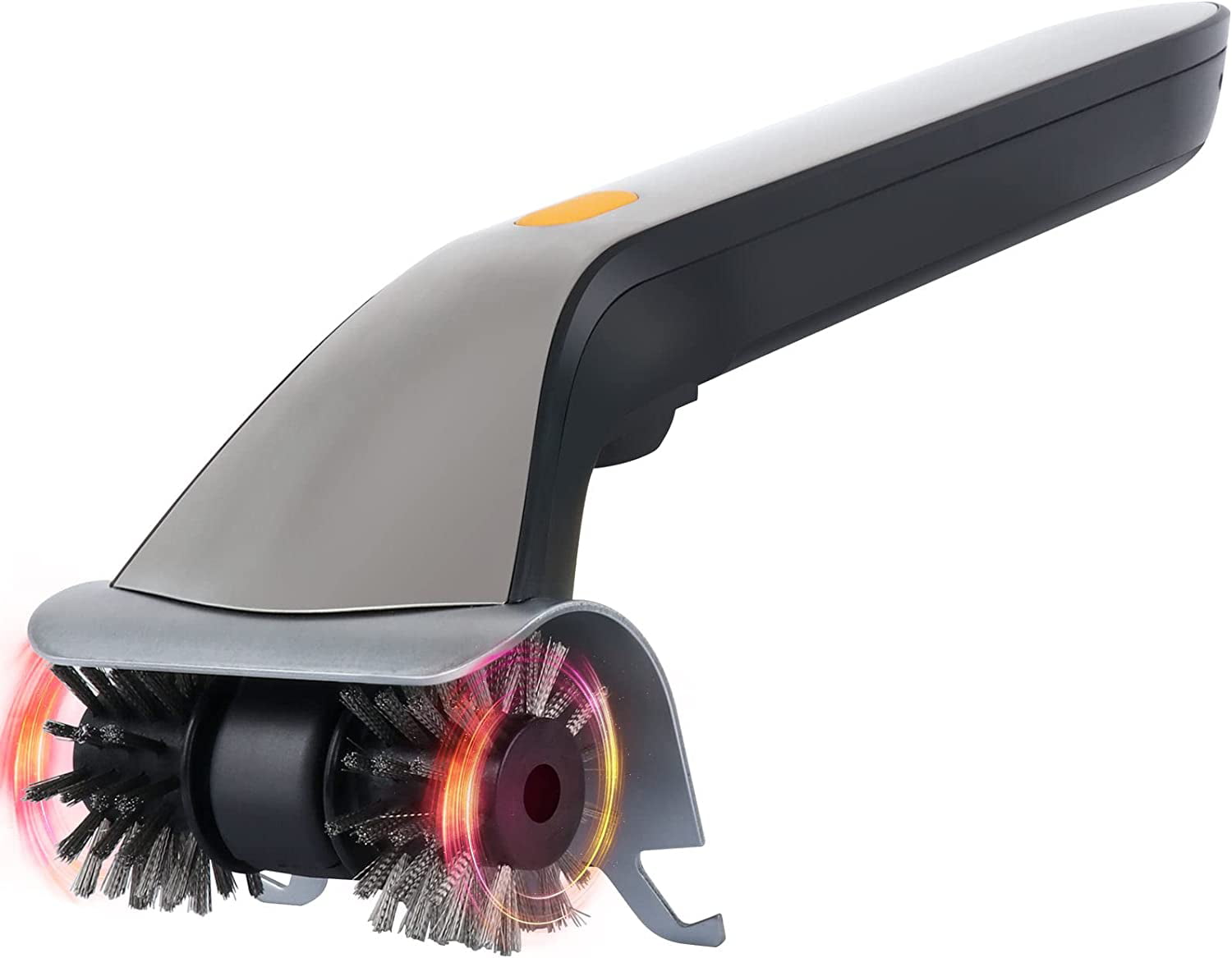 Motorized Grill Brush with Heavy-Duty Steam Cleaning Power