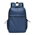 thumbnail image 4 of Xuanheng Sac à Dos Décontracté Imperméable 15 Pouces pour Ordinateur Portable, Bleu, 4 of 8