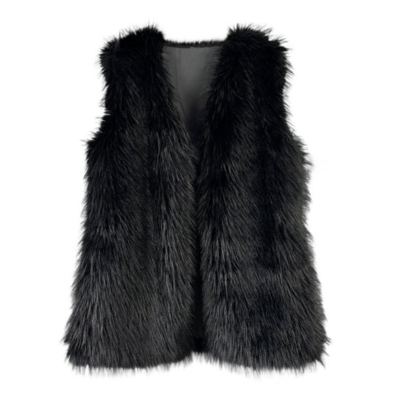 MELDVDIB Womens Zip-Up Veat Coats Fuzzy Fleece Fashion Casual Cropped Jackets Fall Winter Long Sleeve Warm Lounge Outwear Tops