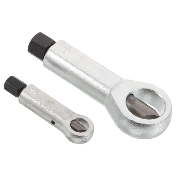WHAMVOX 2Ud Separador De Tuercas De Acero Aleado Para Reparaciones Domésticas Y Automotrices Color Plata