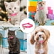 thumbnail image 4 of 2 piezas adorables decoración de cuello de gato frutas diseño de collar gato adorno de collar para la piel, 4 of 8