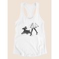 thumbnail image 3 of Perfect Companion I Racerback Tank Women -Ethan Harper Designs, Female Large, 3 of 4