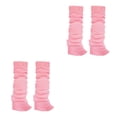 thumbnail image 1 of yingyy Lot de 2/lot Rétro Multicolore Texture Douce Jambe d'Allumette pour Toutes Occasions Tout Rose 1 2ensemble, 1 of 6