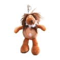 thumbnail image 1 of Llavero de león de peluche, llavero de león de peluche, anillo de bola de león esponjoso, instalación sin esfuerzo, 1 of 3