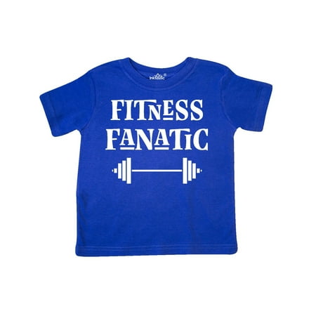 

Inktastic Gym Gift Fitness Fanatic Gift Toddler Boy or Toddler Girl T-Shirt