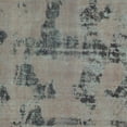 thumbnail image 1 of Ahgly Company Indoor Square Oriental Turquoise Blue Traditional Area Rugs, 6' Square, 1 of 4