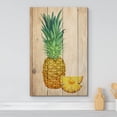 thumbnail image 2 of wall26 Canvas Print Wall Art Retro Vintage Antique Pineapple Fruit Cooking Realism Digital Art Modern Art Decorative Bohemian Chic Kitchen/Food Rustic for Living Room, Bedroom, Office - 24"x36&q, 2 of 5