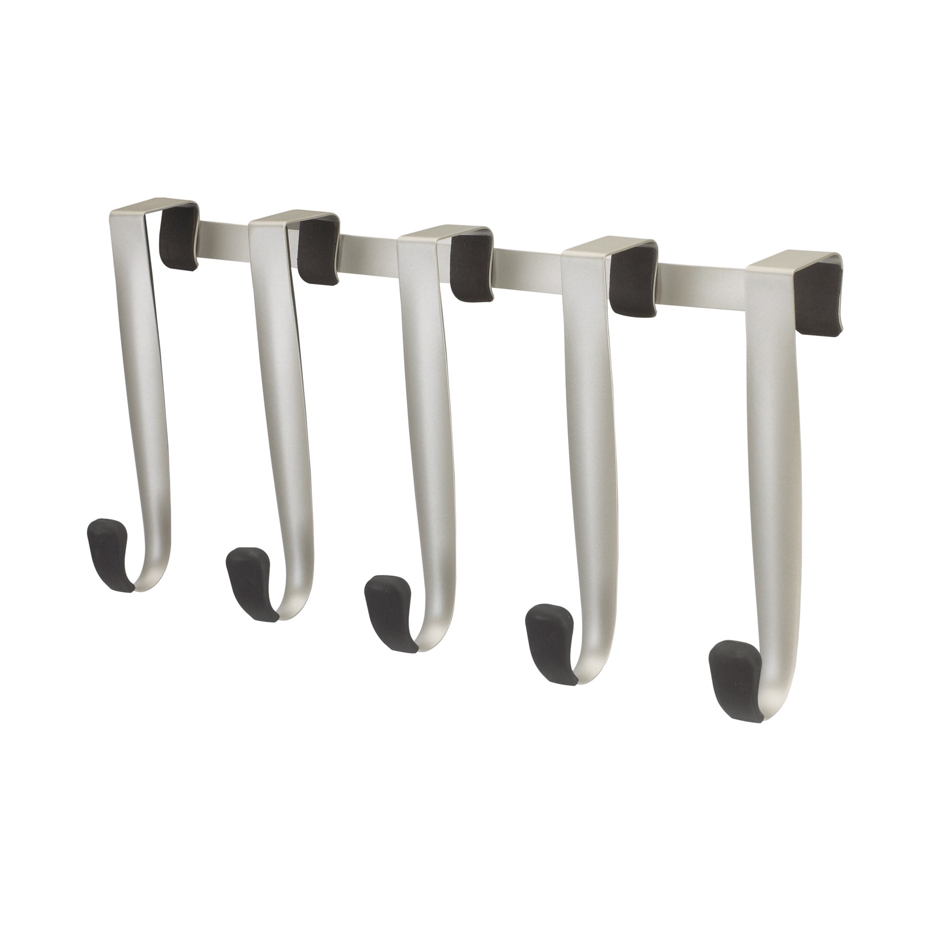 Unilive Human Stainless Over Door Double Hooks Reusable for Home,Office & Closet Storage Blue 