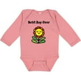 thumbnail image 3 of Inktastic Best Day Ever Boys or Girls Long Sleeve Baby Bodysuit, 3 of 5
