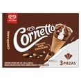 thumbnail image 4 of Paquete de conos de helado Holanda Cornetto sabor chocolate 3 piezas de 300 ml c/u, 4 of 4