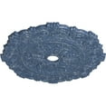 thumbnail image 3 of 33 1/4"OD x 3 5/8"ID x 1"P Scroll Medallion Americana Crackle Finished, 3 of 6