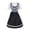 Z09 Dark Blue, variant on Women Dirndl Dresses Elegant Traditional Performance Clothes Stage Performance Bavarian Dress for Carnival