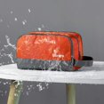 thumbnail image 2 of Neceser de viaje Gonex Nylon Dopp Kit Organizador Naranja, 2 of 6