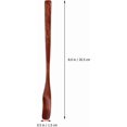 thumbnail image 2 of 5Pcs Wooden Honey Spoons for Tea and Jam, Mini Honey Dippers for Mixing Syrups, Jars, and Sandwich Drizzling, 8.07 Inch Assorted Color, 2 of 8